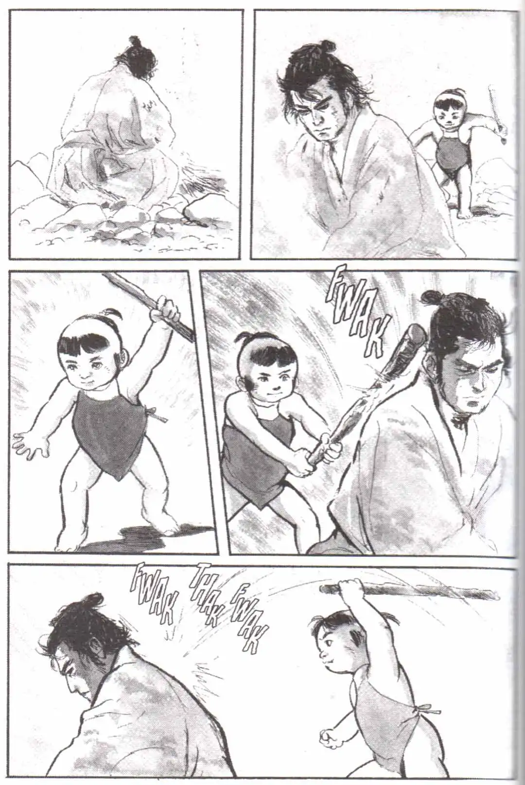 Lone Wolf and Cub Chapter 127 7